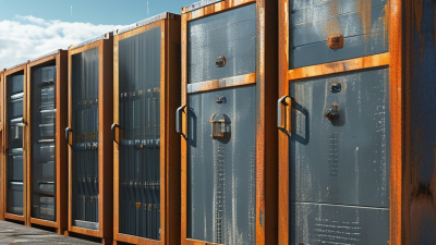 How to Protect Outdoor Energy Storage Cabinets from Corrosion?