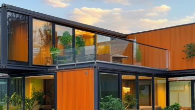 Why Are Container Houses the Best Housing Solution Now?
