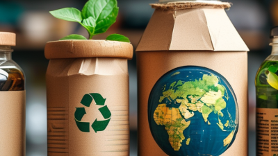 Por que uma embalagem sustentável é crucial para a indústria alimentícia?