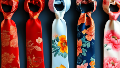 China Top Floral Necktie Collections for Global Buyers?