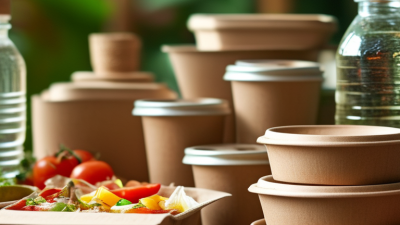 Como escolher embalagens de alimentos ecológicos para restaurantes?