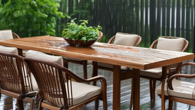Best Materials for Outdoor Furniture in Rain for 2026?