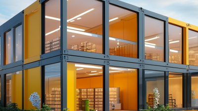 Quais indústrias se beneficiam de edifícios comerciais modulares?
