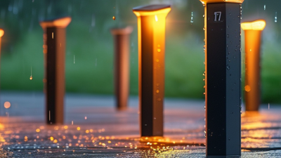 ¿Las luces solares se pueden mojar bajo la lluvia en 2026?