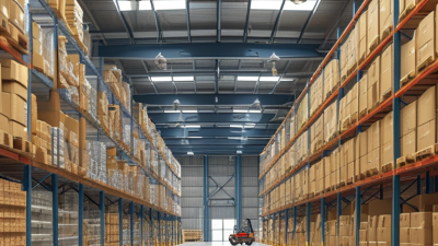 How to Calculate Warehouse Storage Capacity Efficiently?