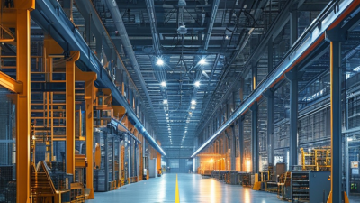¿Cómo elegir la mejor solución de iluminación industrial?