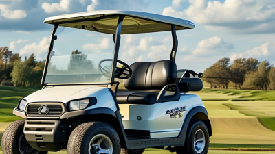 Why Choose New Golf Carts for Your Business Needs?