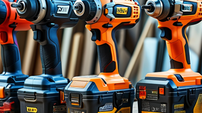 Top Guide on Choosing Power Tools for Professional Work?