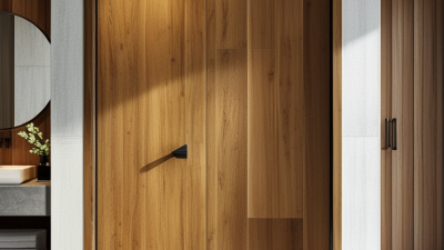 2026 How to Choose Aluminum Doors Over Wood for Bathrooms?