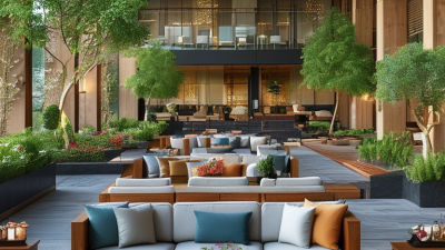 What is Best Hotel Furniture Outdoor for Luxury Spaces?