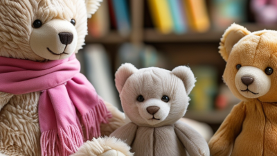 Top Benefits of Soft Toys for Toddlers You Must Know?