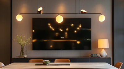 Como a iluminação moderna transforma ambientes internos?
