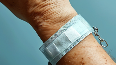 How to prevent skin irritation from medical ID bracelets?