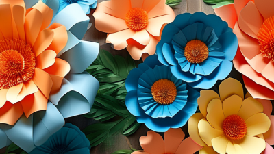 How to Clean and Maintain Giant Paper Flower Displays?