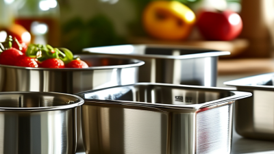 Why Choose Stainless Steel Square Bowl for Your Kitchen Needs?