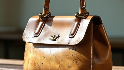 10 Melhores Dicas para Evitar Que Bolsas de Couro Rachem?