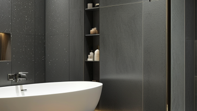 How to Install Carbon Crystal Panels in Your Bathroom?