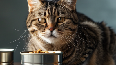¿Cómo almacenar correctamente latas de comida para gatos abiertas en la nevera?
