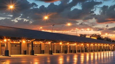 Top 10 Tips for Choosing Parking Lot Light Lumens Needed
