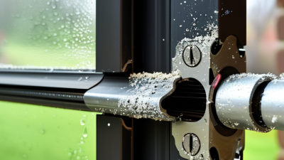 How to Maintain Aluminum Glass Door Tracks Effectively?