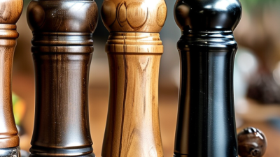 Top Manual Pepper Grinder Options for Global Buyers?