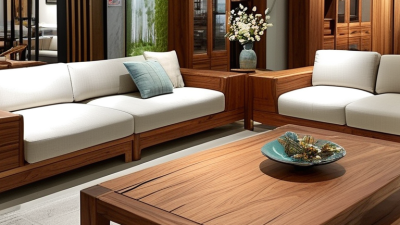 How to Choose Durable Materials for Furniture in China?