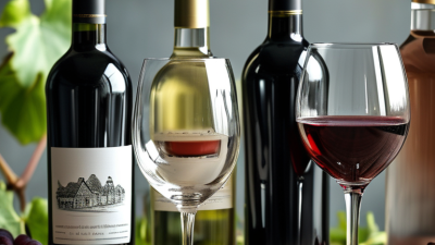 Top Quality Wine Bottle and Glass Sourcing Guide for Buyers?