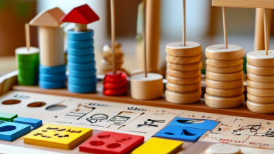 How Can Wooden Educational Toys Help Reduce Screen Time?