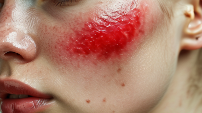 Why is my skin red after diode laser hair removal?