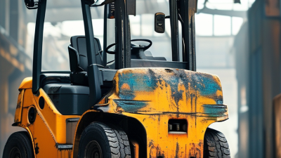 When Should You Replace Electric Forklift Tires for Safety?