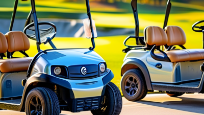How to Safely Increase Speed on Electric Golf Carts?