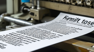How to Reduce Label Material Waste in Printing Setup?