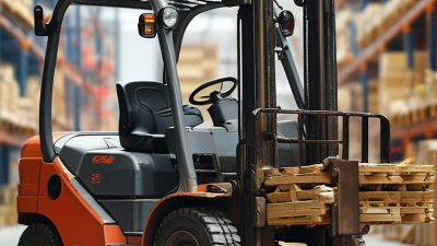 Why Does My Forklift Mast Jerking When Lifting Loads?