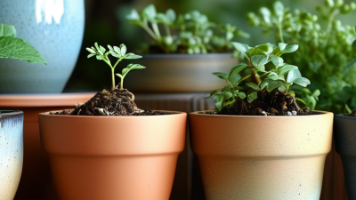 How to Choose the Best Garden Pots for Your Plants?