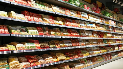 Top 10 Supermarket Fixtures in China for Global Buyers?