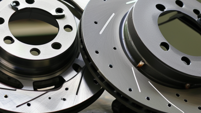 How to Turn a Slotted Brake Rotor for Best Performance?