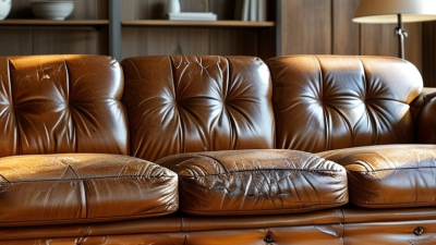 ¿Cómo prevenir que los muebles de cuero se agrieten?