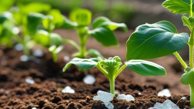 How to Use Ganica Calcium Nitrate Boron for Optimal Plant Growth?