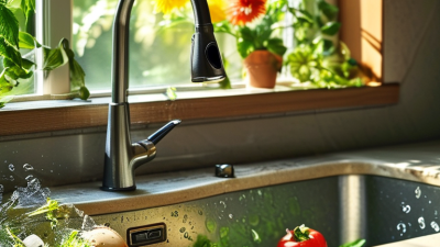 How to Clean and Disinfect Kitchen Sinks Effectively?