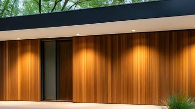 Best Outdoor Wall Panel Ideas for Your Home Design?