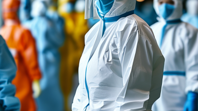 ¿Qué materiales se utilizan en la ropa protectora médica?