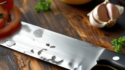 How to Sharpen Knives at Home for Optimal Performance?