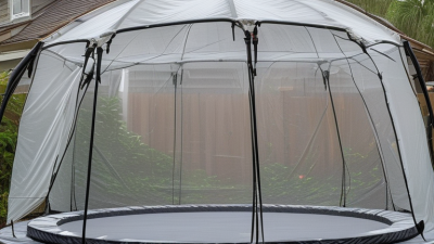 How to Secure Your Trampoline Before a Hurricane Hits?