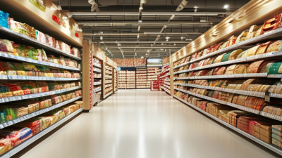 China Top Supermarket Fixtures Supplier for Global Buyers?