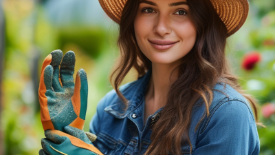¿Cómo elegir el tamaño adecuado de guantes de jardín?