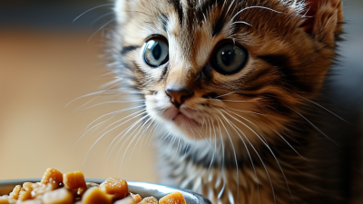 ¿Pueden los gatitos comer comida húmeda para gatos adultos?
