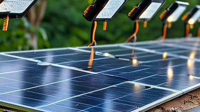 ¿Cómo reparar una farola solar que no carga?