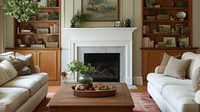 How to Arrange Living Room Furniture in a Rectangular Room?