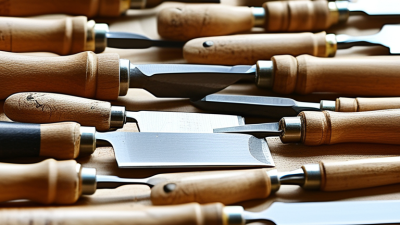 10 Essential Tools for Basic Wooden Craft Carving?
