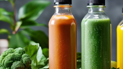 Top 10 Food Grade Bottle Materials for Safety and Quality?
